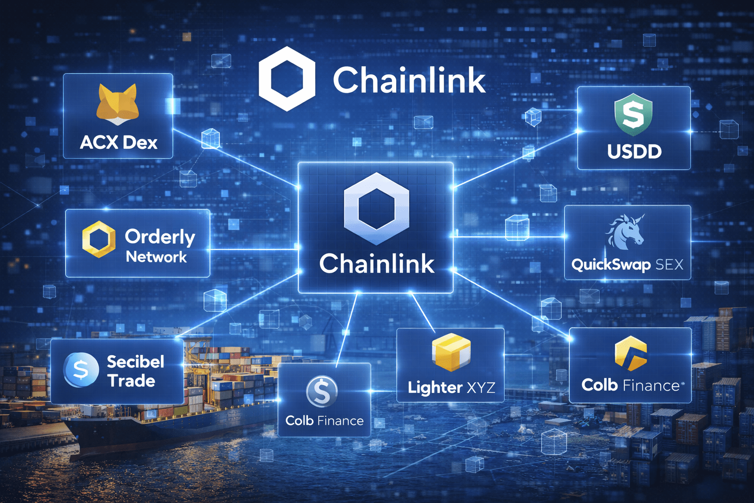 Chainlink Expands Adoption With 14 New Integrations Across 8 Blockchains