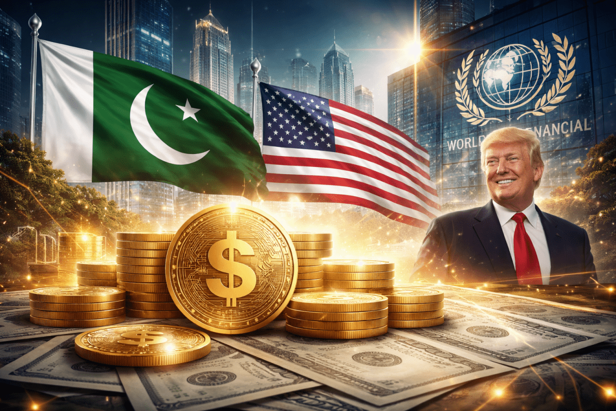 Pakistan Plans Partnership With Trump-linked World Liberty Financial on Dollar-Linked Stablecoin