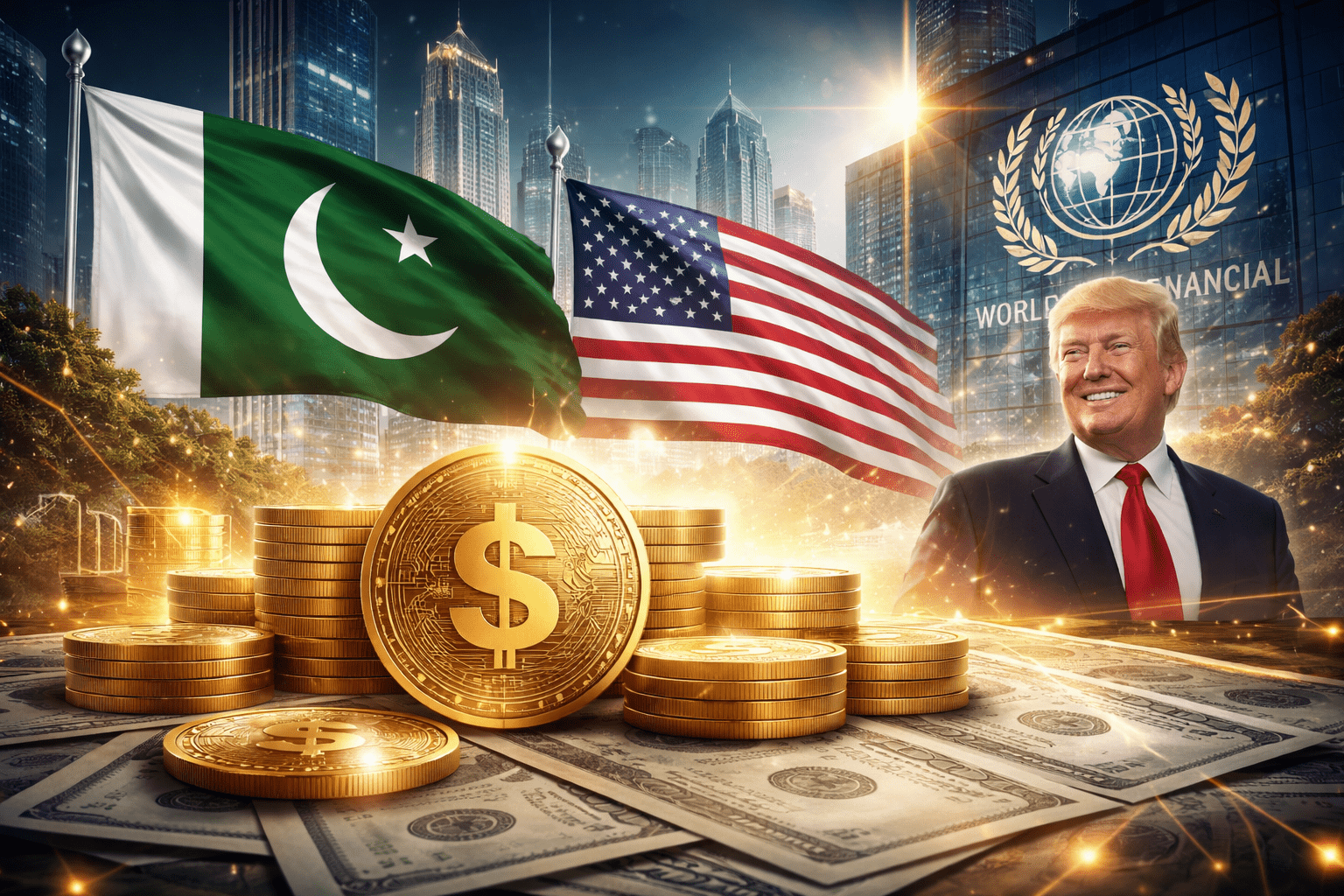 Pakistan Plans Partnership With Trump-linked World Liberty Financial (WLF) on Dollar-Linked Stablecoin