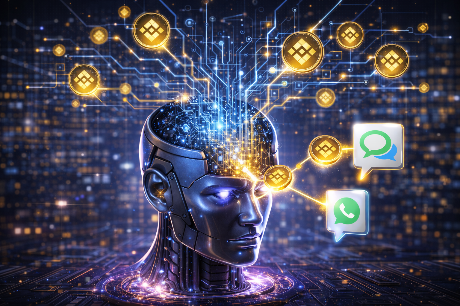 BNB Chain Enables AI Agents to Execute Onchain Actions via Messaging Apps
