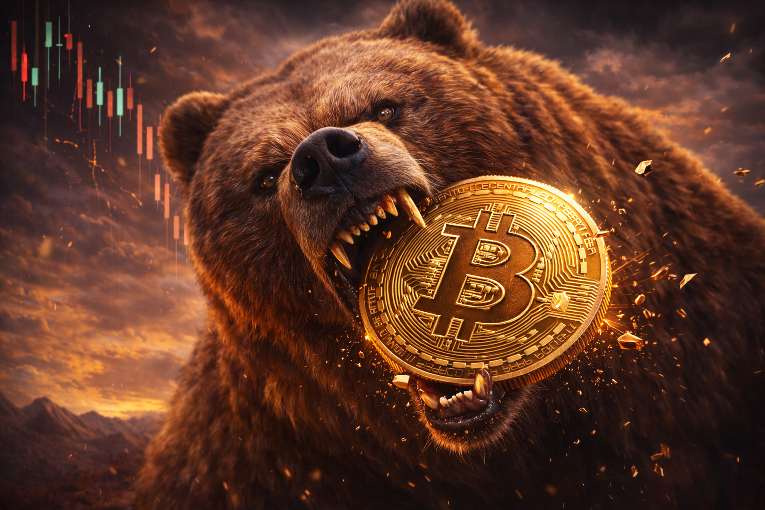 BTC Faces Bearish Pressure: Five Key Factors Driving Bitcoin This Week