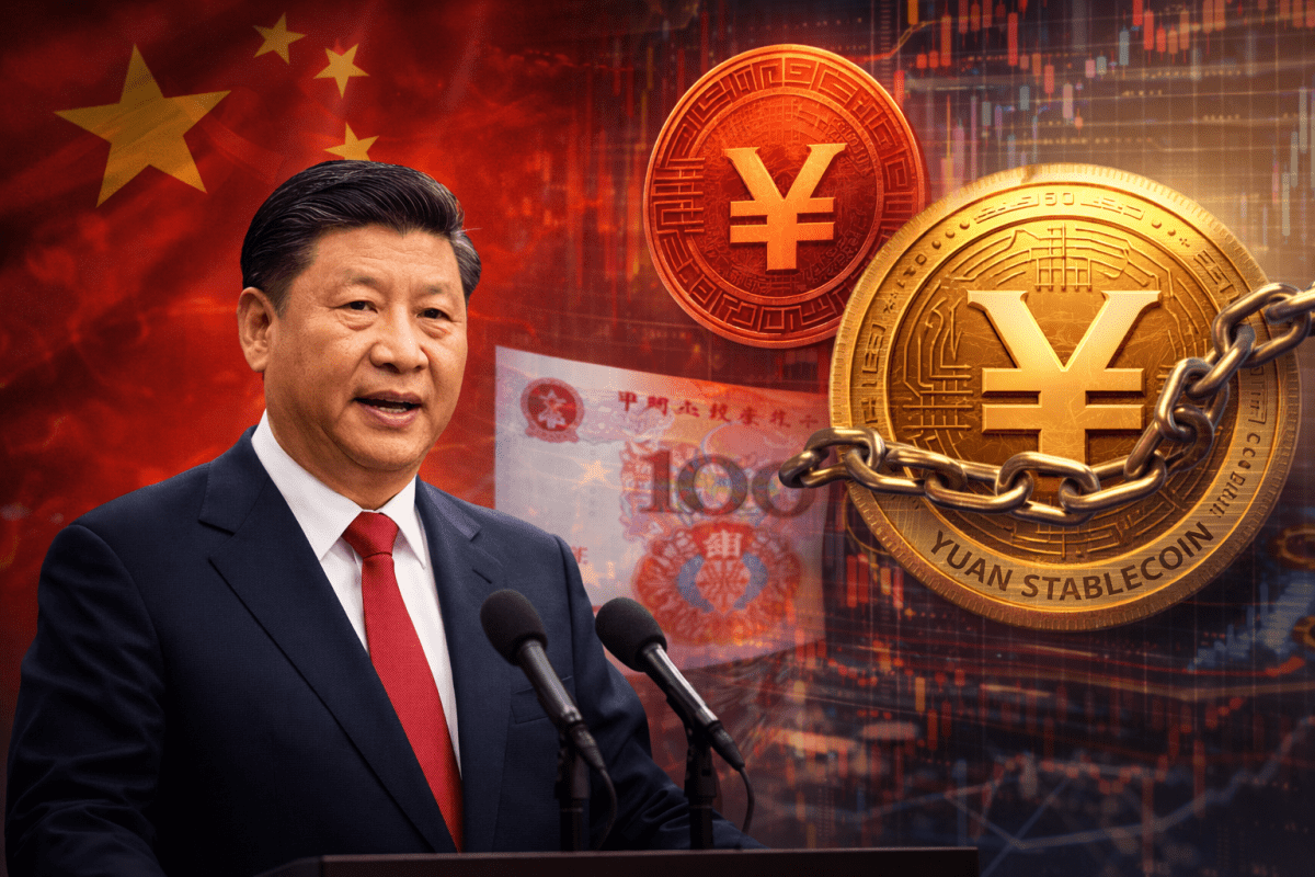 China Cracks Down on Overseas Yuan Stablecoins Amid Push for Digital Yuan Adoption