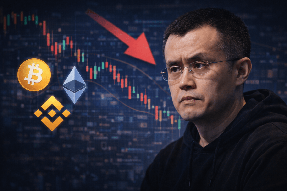 Binance’s CZ Pushes Back on Blame as BTC, ETH, and BNB Prices Slide