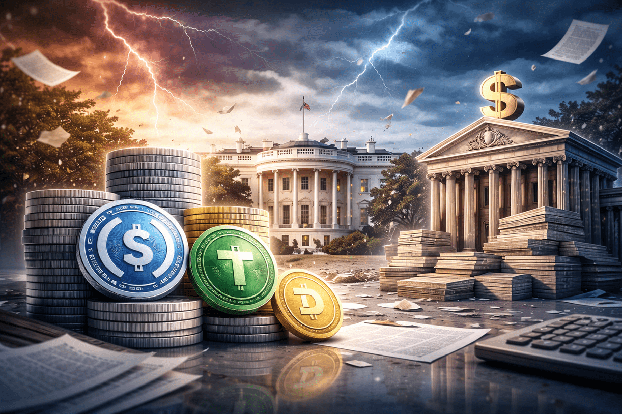 Krypto vs. Banken: Streit um Clarity Act 