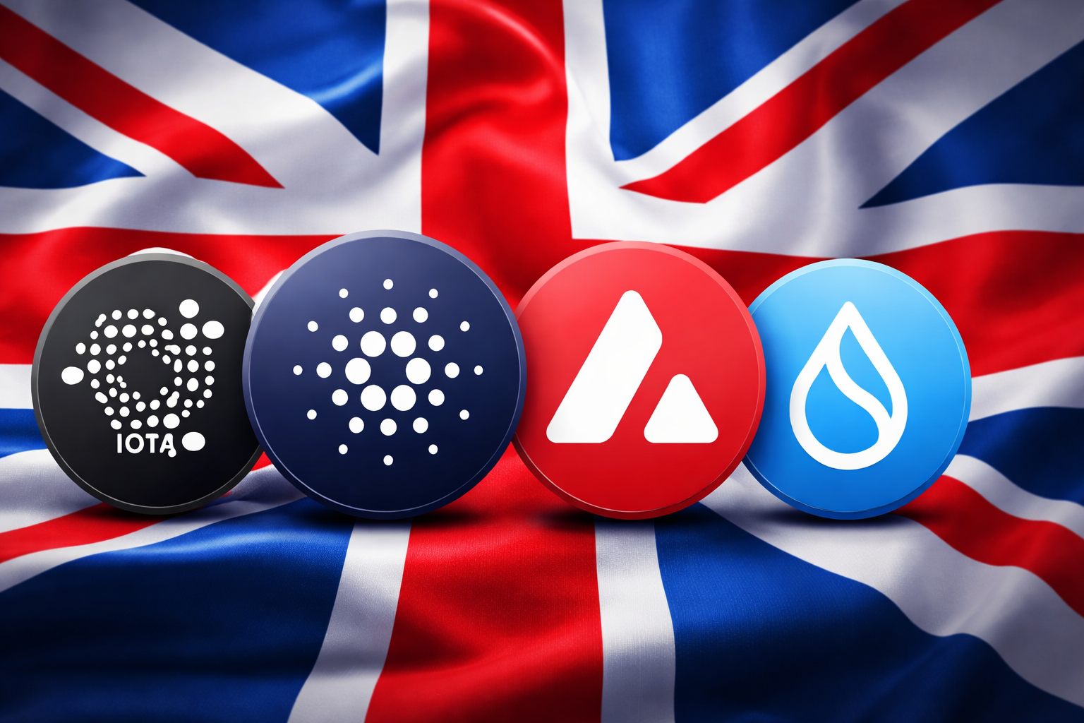 IOTA, Sui, Cardano, Avalanche wenden sich an die UK-FCA