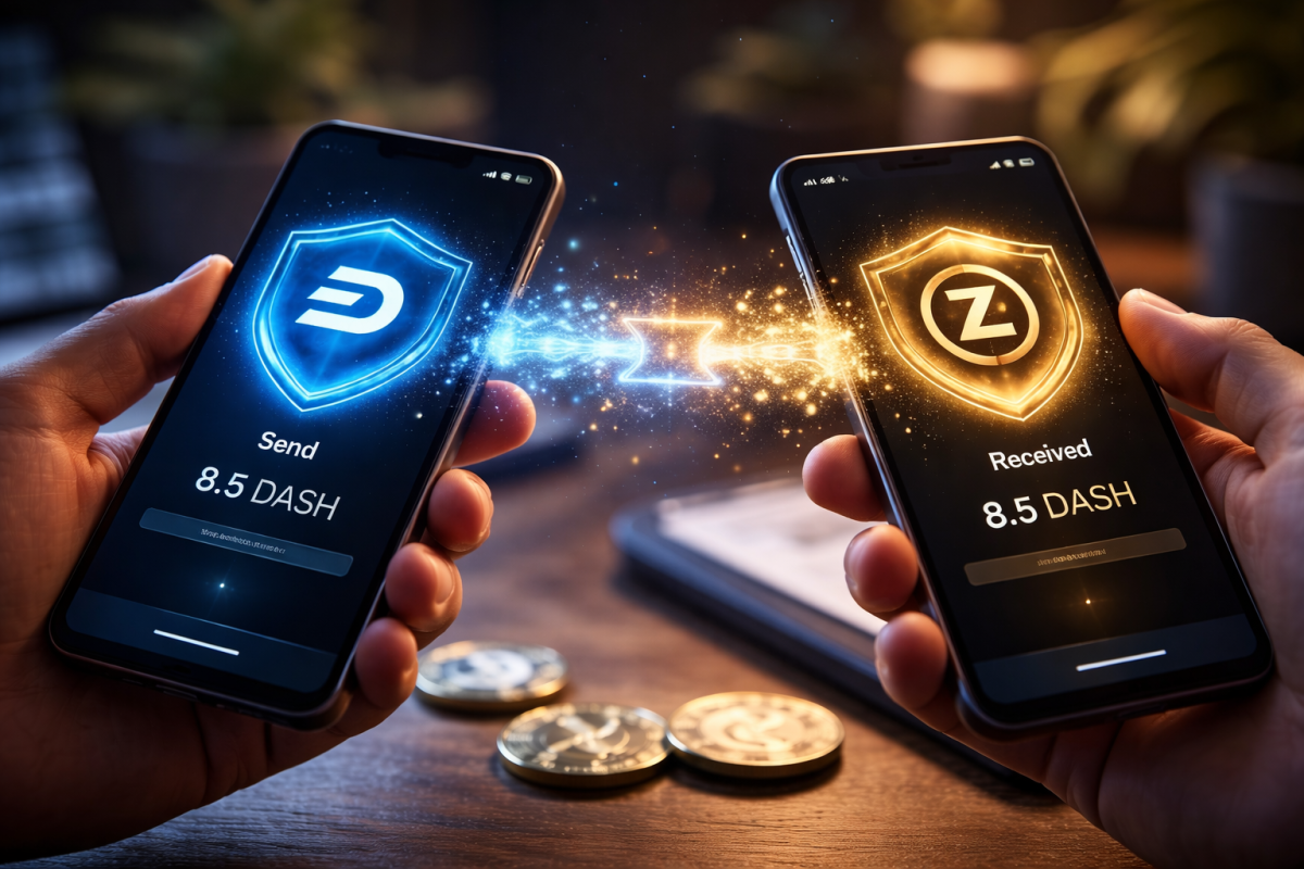 Dash Enhances Privacy on Evolution with Zcash-Based Shielded Transfers