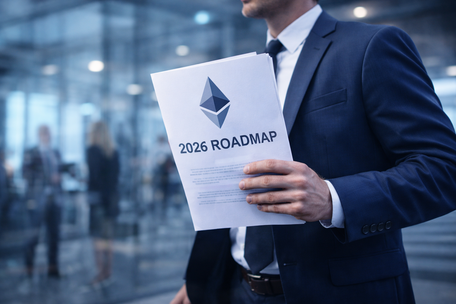 Ethereum Unveils 2026 Protocol Roadmap Focused on Scale, UX, and Security