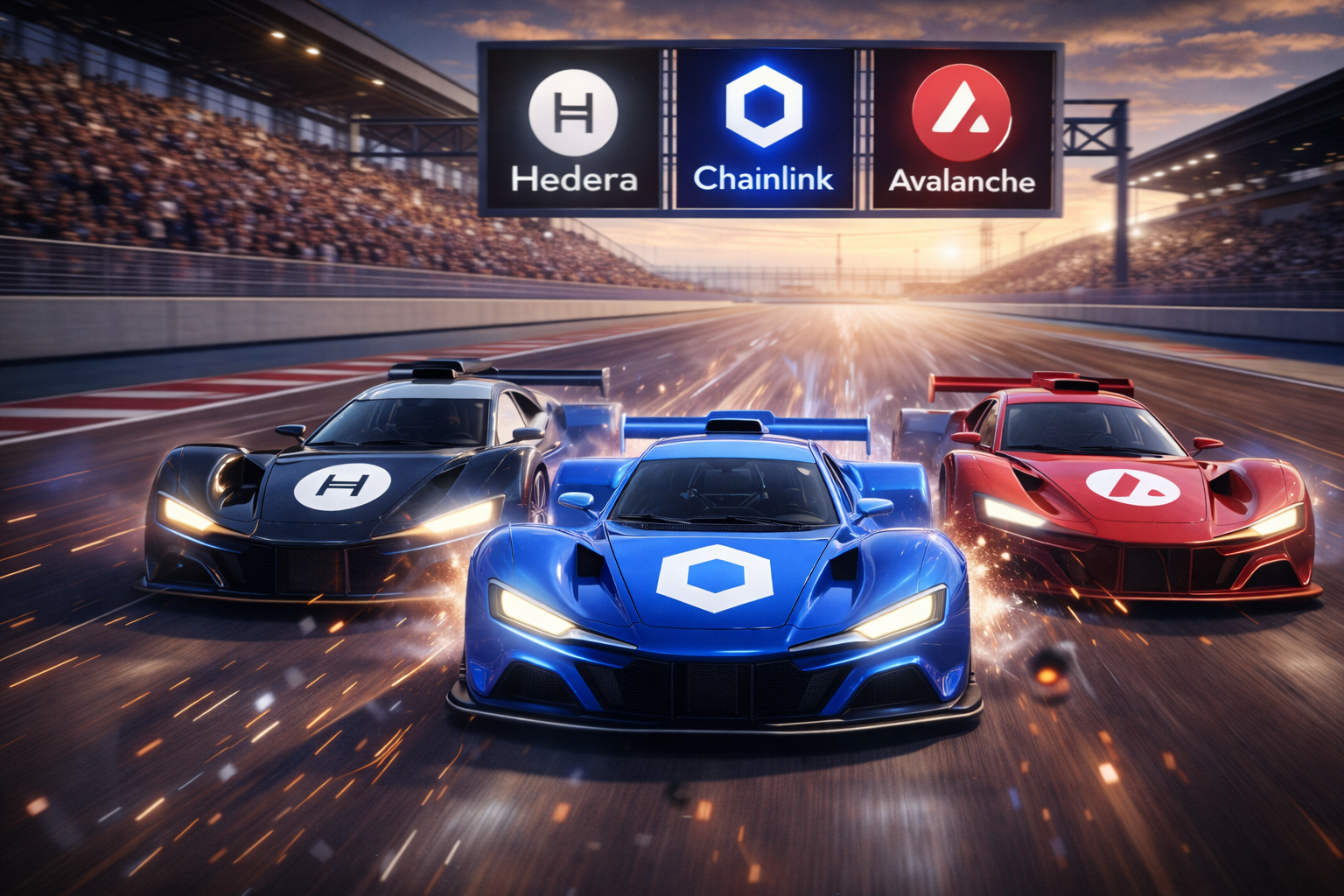 Real-World Asset Race Heats Up as Hedera, Chainlink, and Avalanche Lead Developer Growth