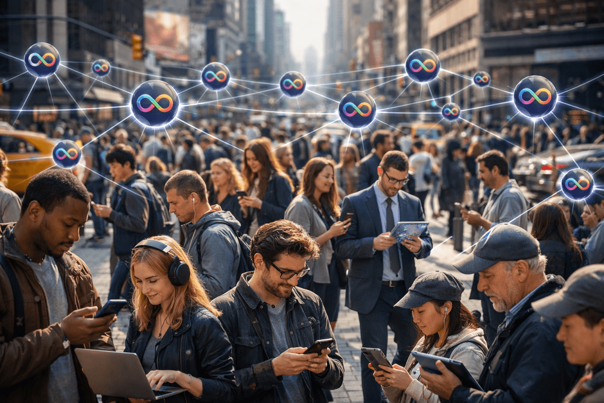 ICP बड़े पैमाने पर अपनाने के करीब क्योंकि Caffeine AI लाखों ऑनचेन बिल्डर्स को लक्षित करता है