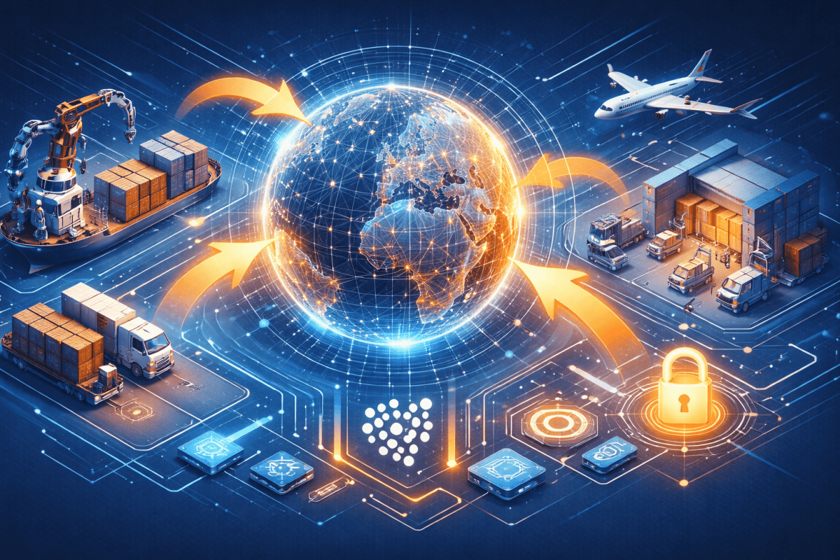 IOTA-Powered TWIN Goes Live to Digitise International Trade Across UK Borders