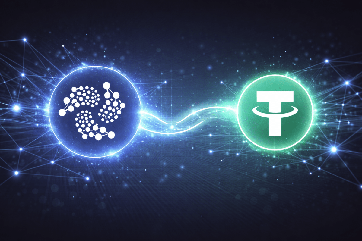 Why the IOTA Foundation Is Betting Big on USDT Integration