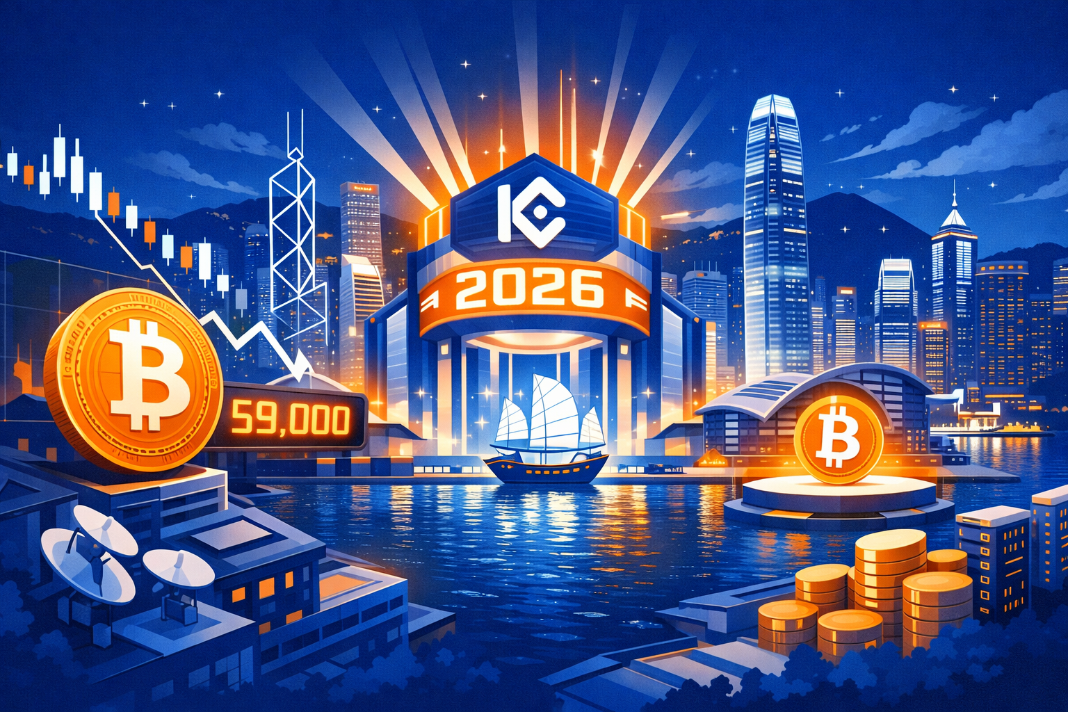 KuCoin Institutional Hosts Premiere 2026 in Hong Kong as Bitcoin Stays Below $70K