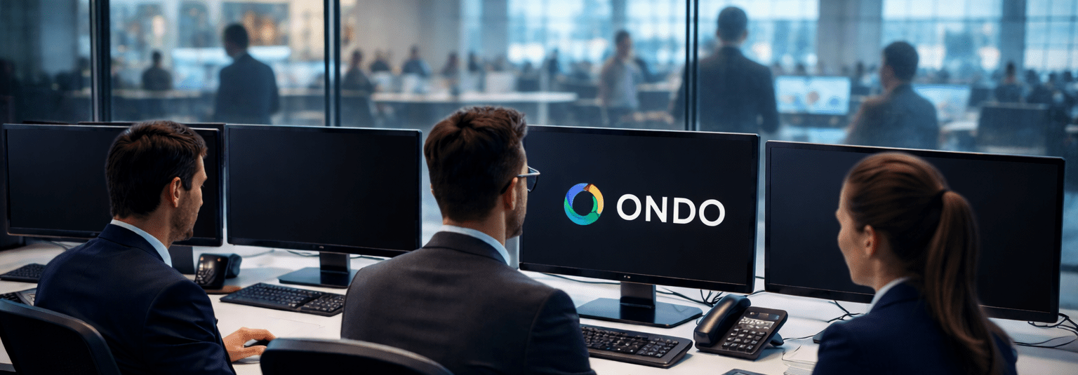 Ondo Aims to Transform Tokenized Assets Into a Full Prime Brokerage Stack