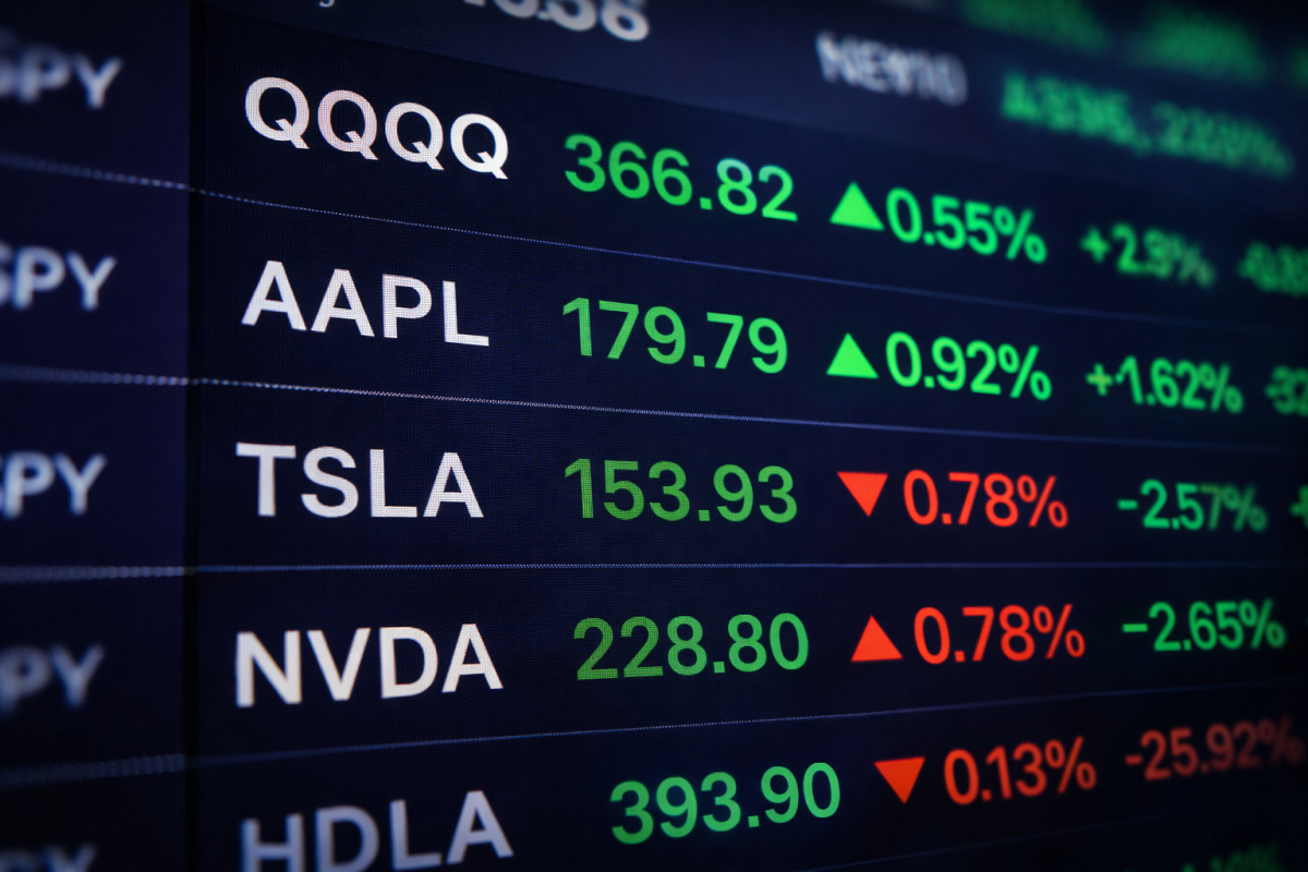 Ondo Global Markets Launches on Binance With Tokenized QQQ, Apple, Tesla and More