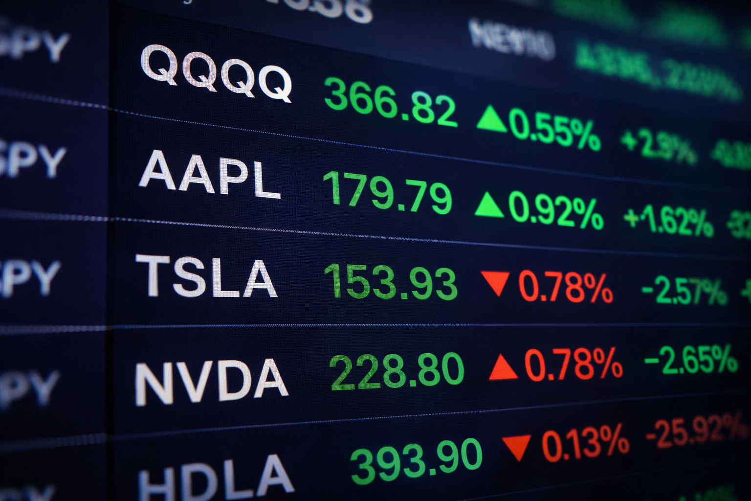 Ondo Global Markets Launches on Binance With Tokenized QQQ, Apple, Tesla and More