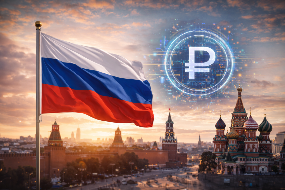 Russia Weighs Domestic Stablecoin Amid US GENIUS Act and EU Digital Euro Push