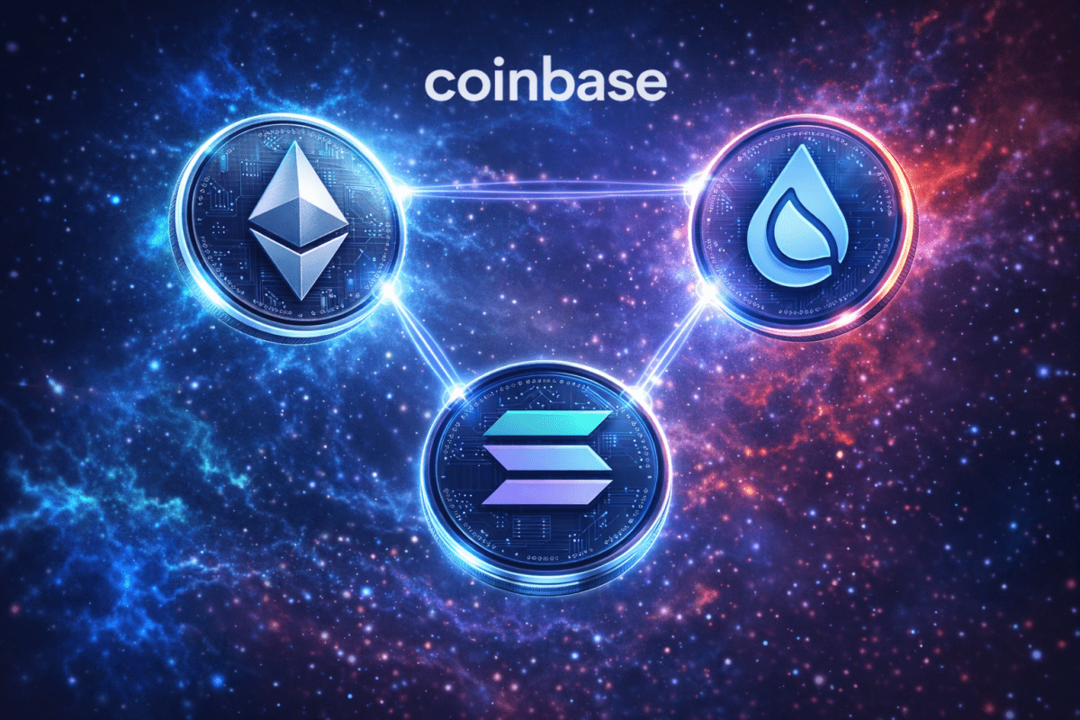Sui Joins Ethereum and Solana as Coinbase-Supported Token Standard