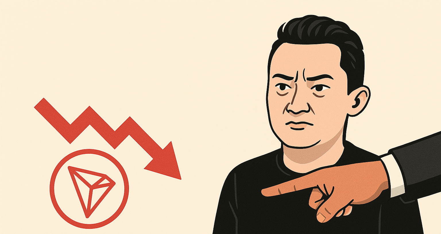 TRON-Gr-nder-Justin-Sun-unter-Druck-Neue-Vorw-rfe-der-Marktmanipulation