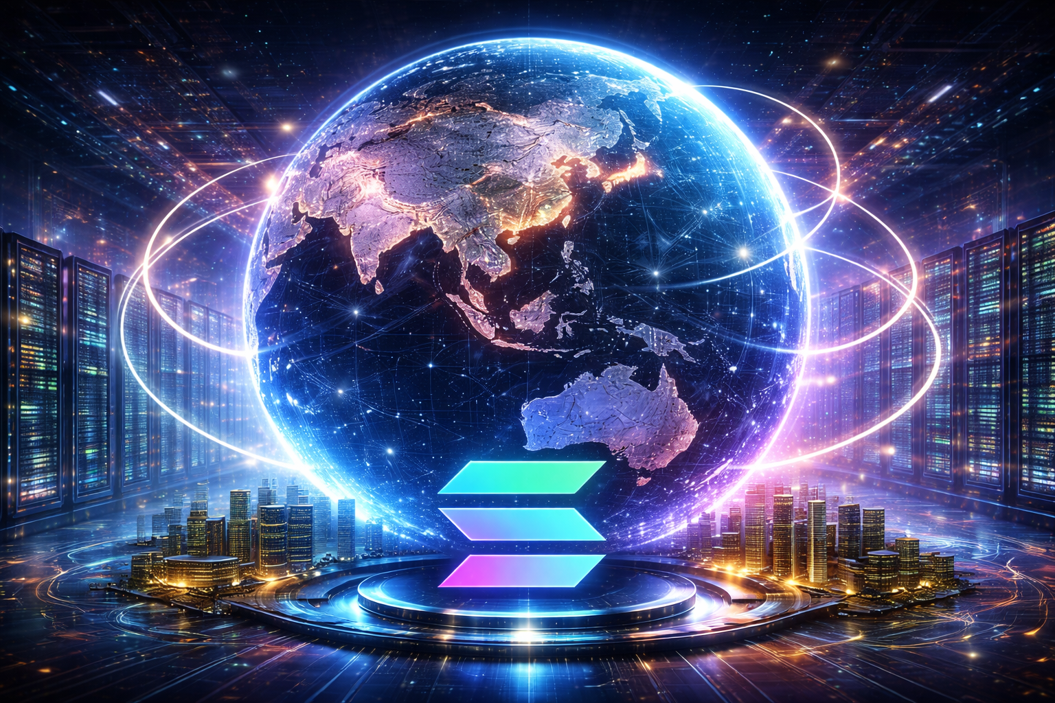 Solana Company Targets Asia-Pacific With New Infrastructure to Capture Institutional Crypto Growth