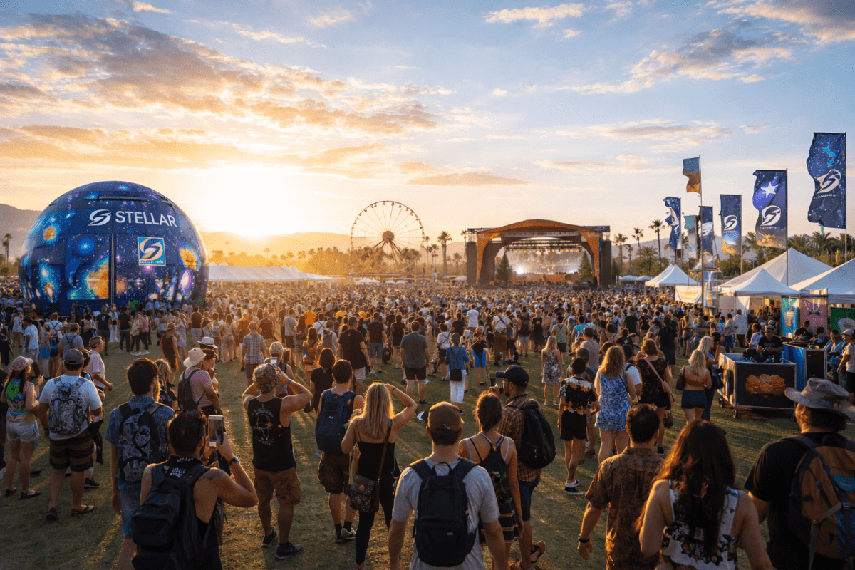 Stellar Community Fund Drives Real-World Onchain Adoption Through Art and Festivals