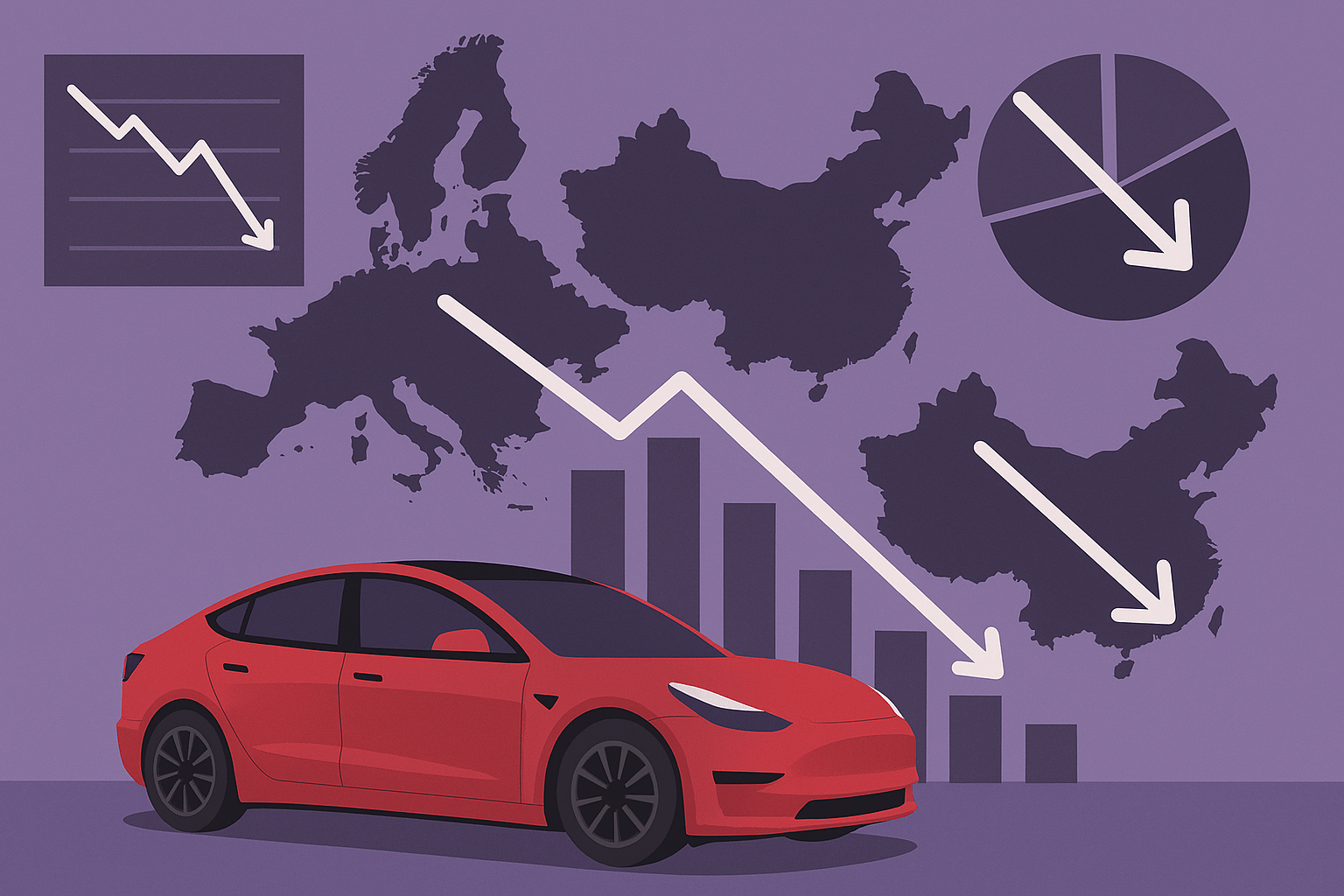 Testla-Umsatzrueckgang