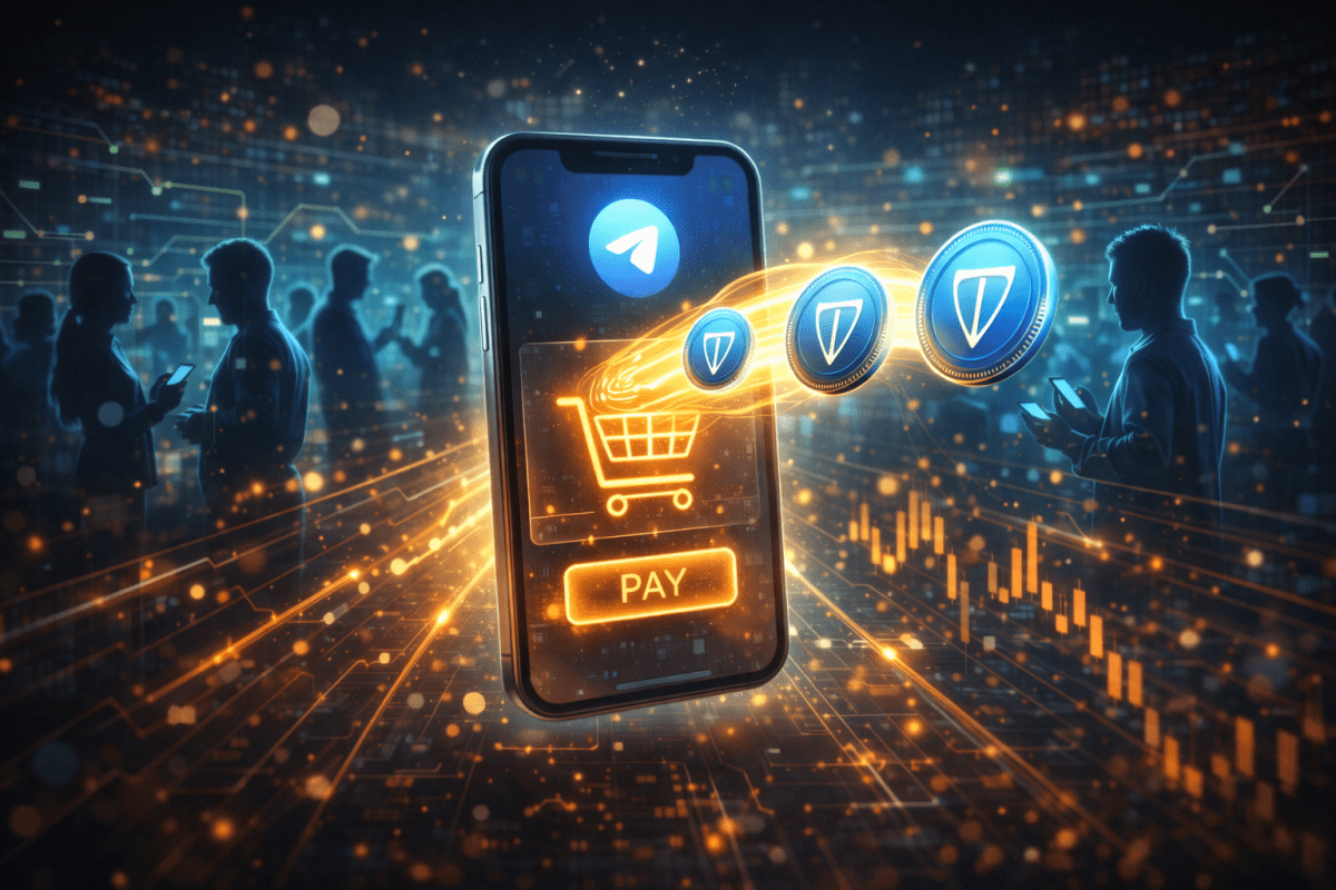 TON Pay Aims to Turn Telegram Into a Crypto Checkout Layer for 1.1B Users