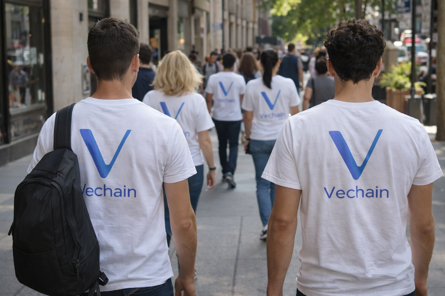 VeChain Introduces ReCircleRewards to Verify and Reward Real-World Mobility