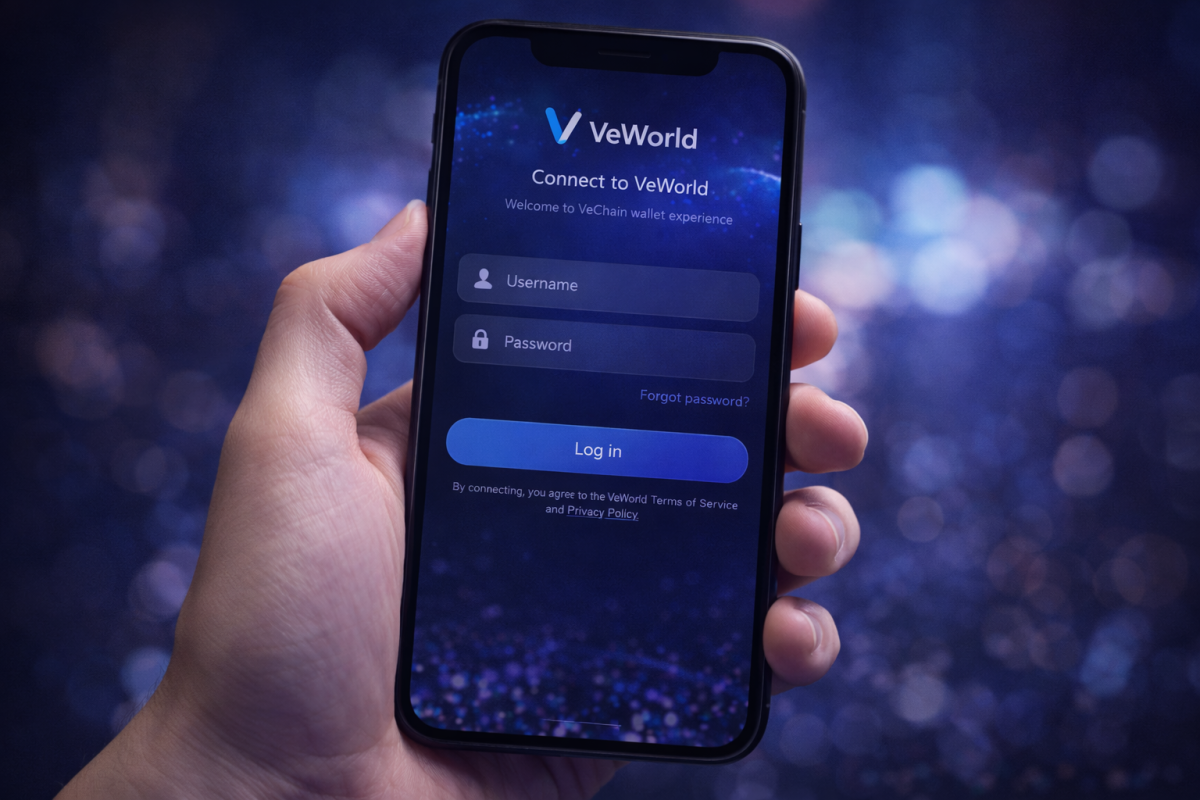 VeChain Launches Social Logins on VeWorld to Simplify Web3 Onboarding