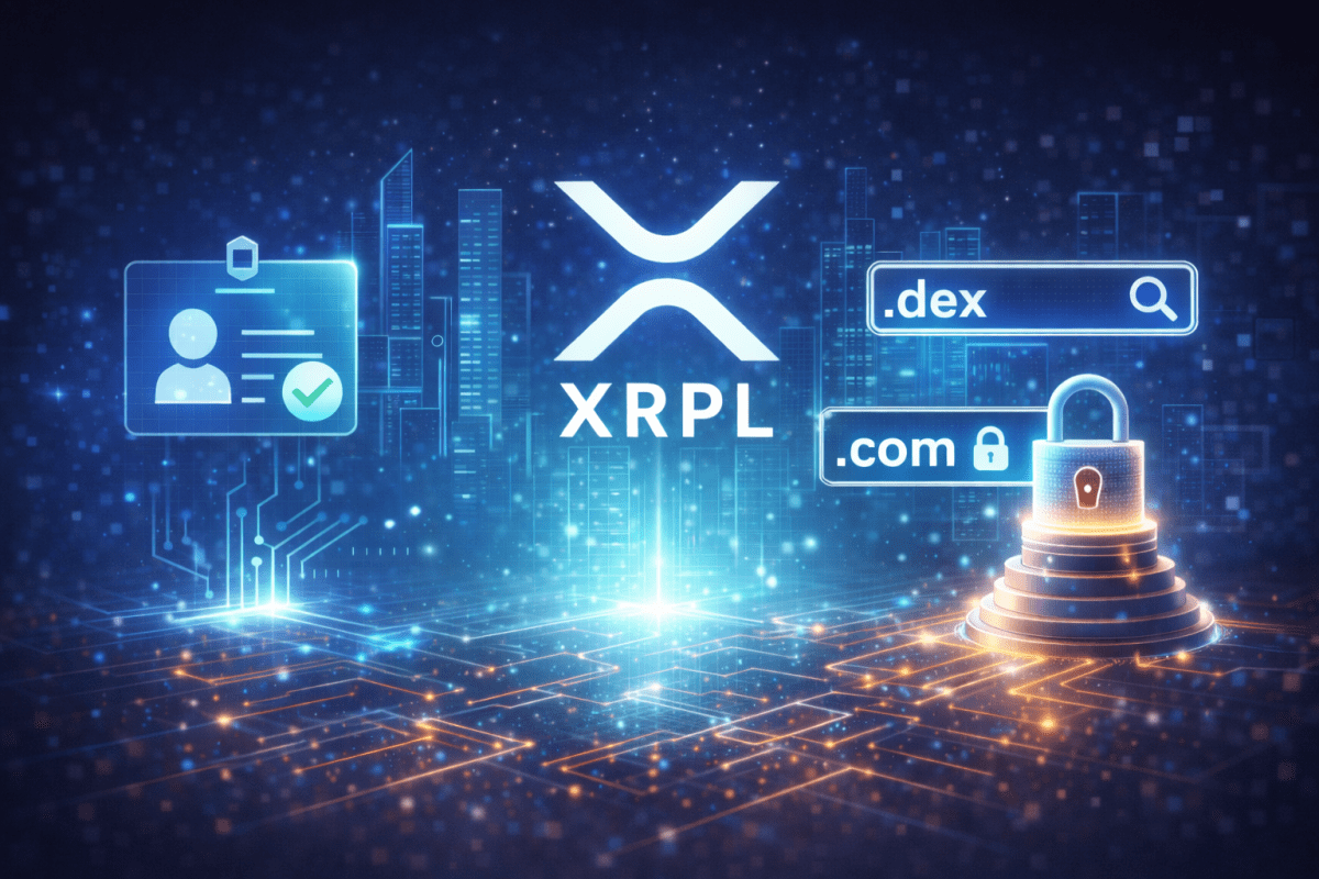 XRPL Takes Institutional Leap With Credentials, Domains, and Permissioned DEX