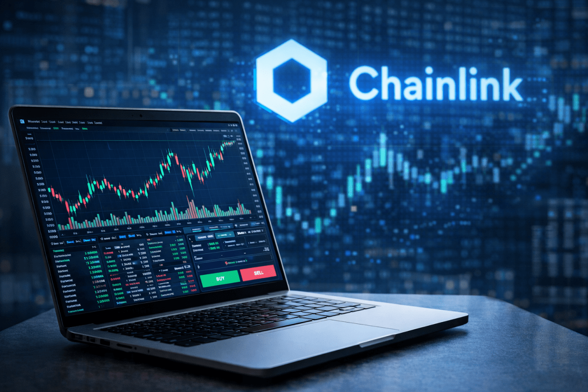 Chainlink Selected as Data Oracle for Ondo’s Tokenized Stock Expansion Into DeFi