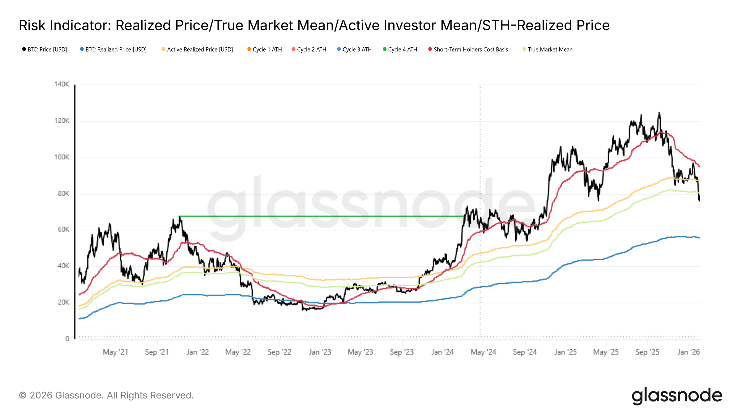Bitcoin True Market Mean