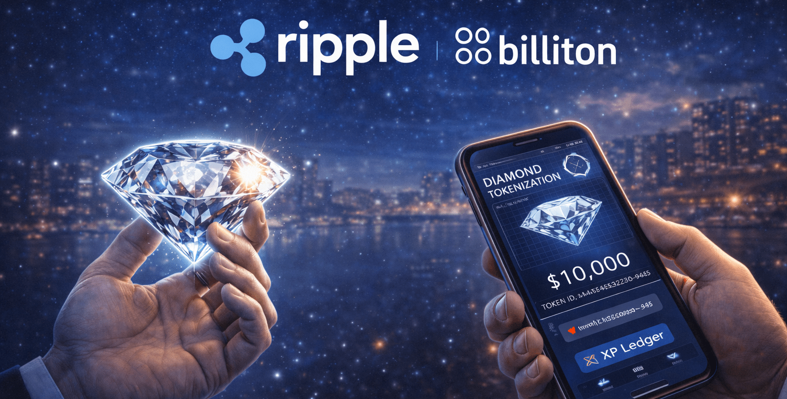 Partner Ripple und Billiton