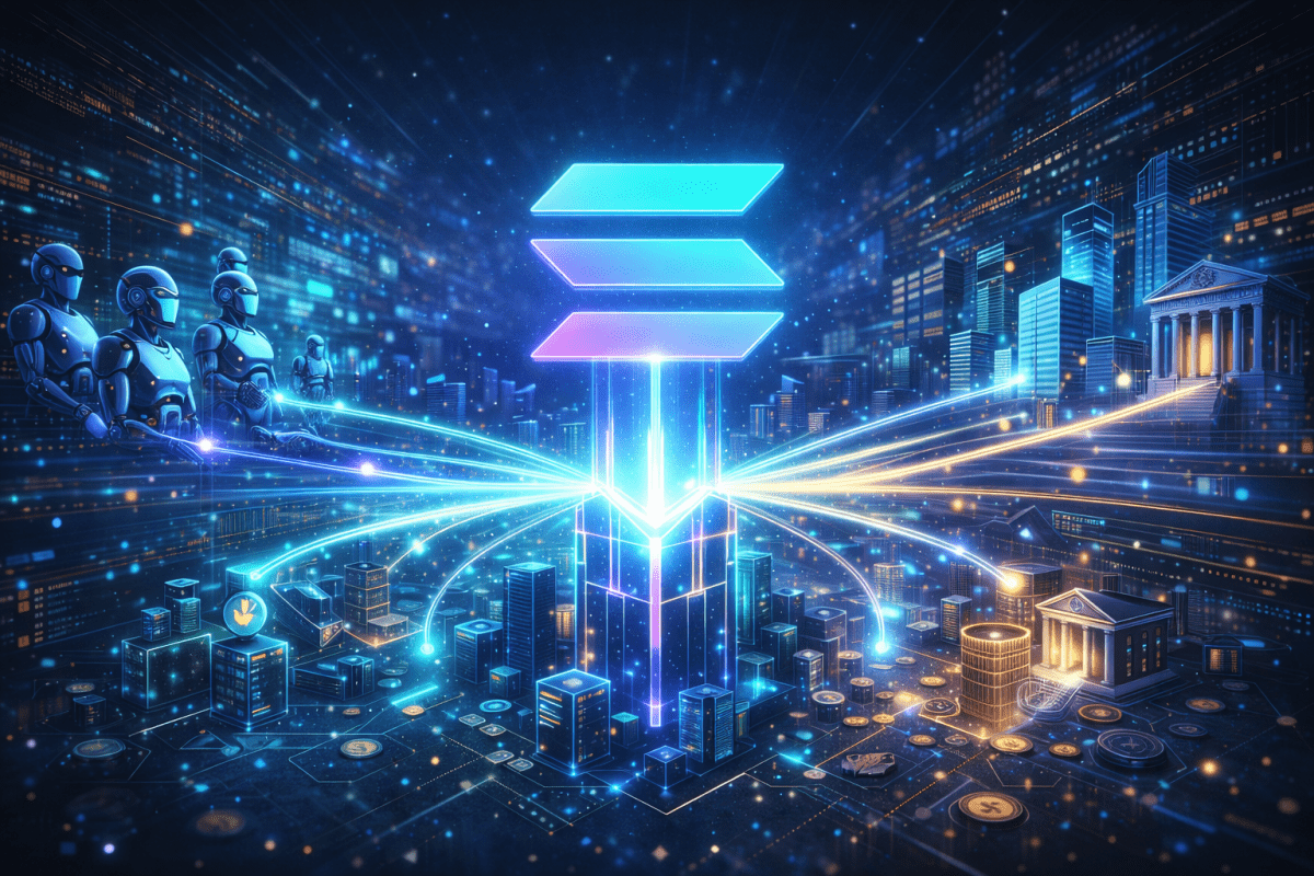 Solana Powers a Breakout Week for AI Agents, Institutions, and Onchain Finance