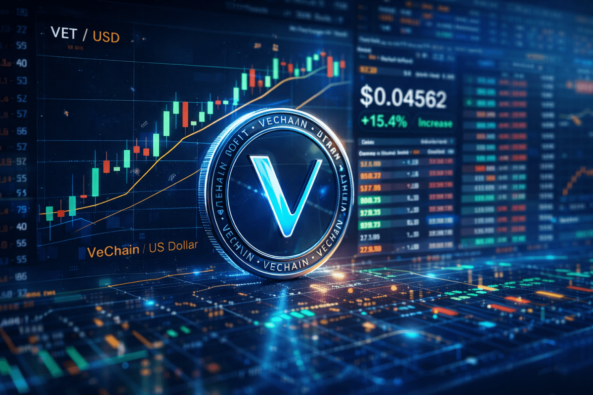 VeChain Scores Institutional Win as VET Lists on Regulated Exchange Bullish