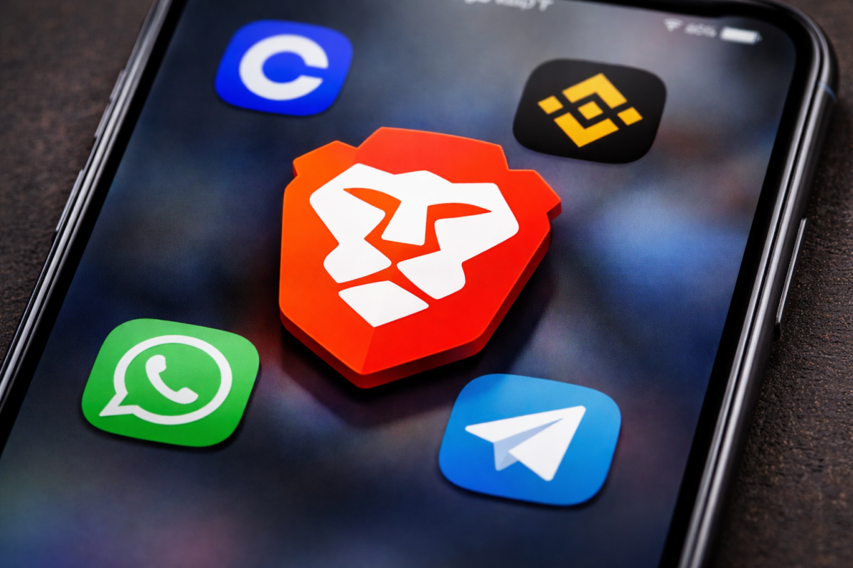 Brave Introduces Cross-Chain Swaps for Bitcoin, Solana, Zcash, and Cardano Supported by NEAR Intents