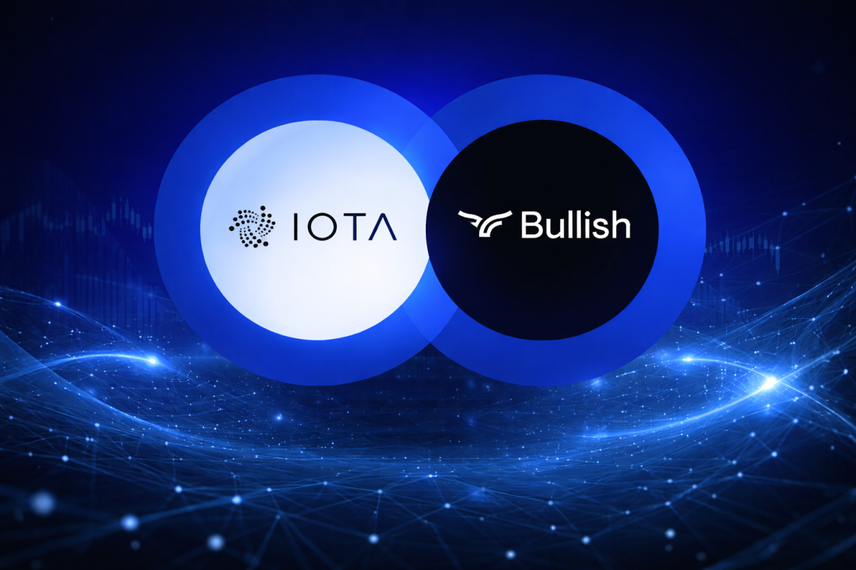 IOTA Now Listed on Bullish Exchange in Major Adoption Milestone