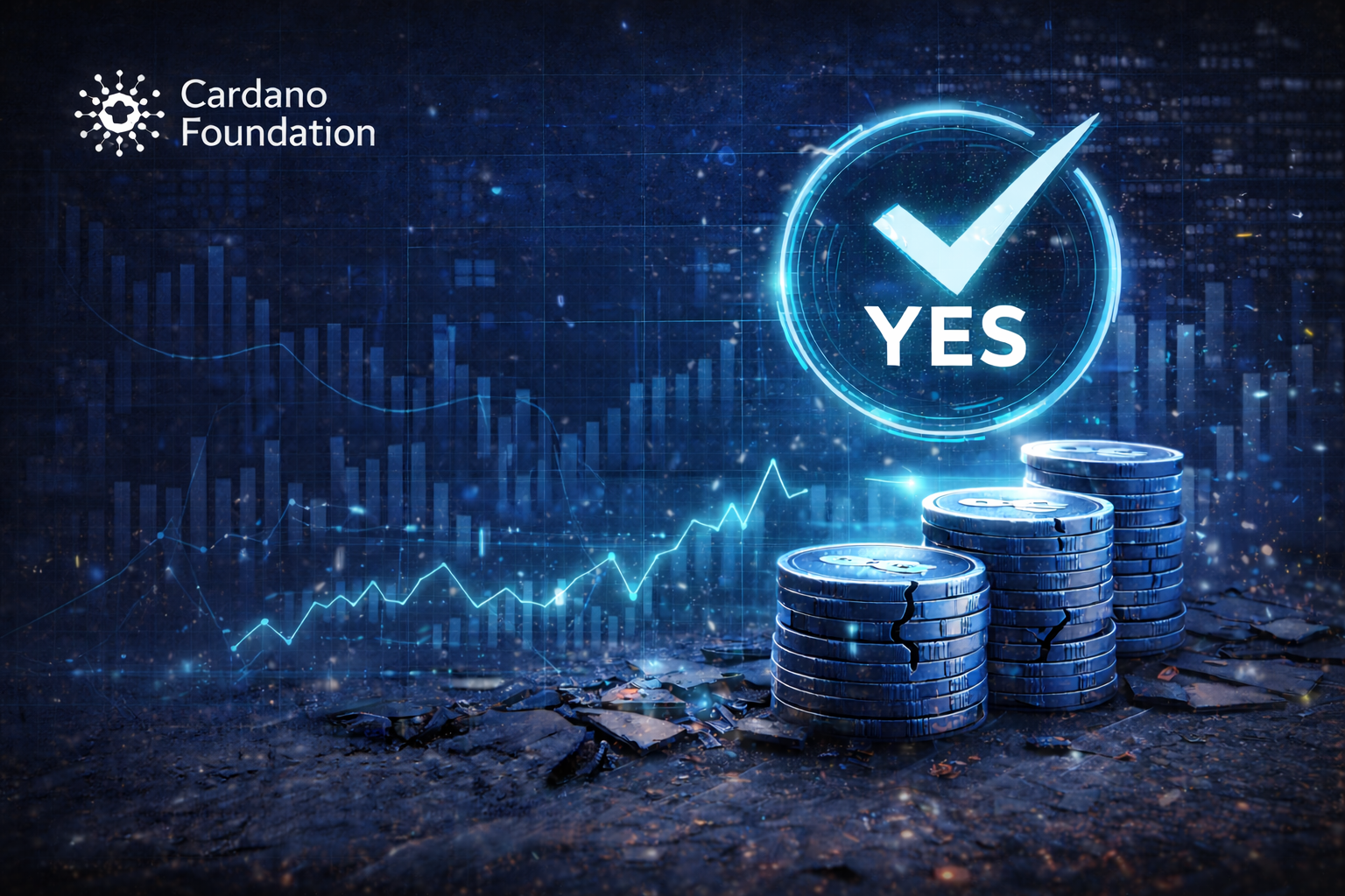 Cardano Foundation Votes YES on 300M ADA Net Change Limit