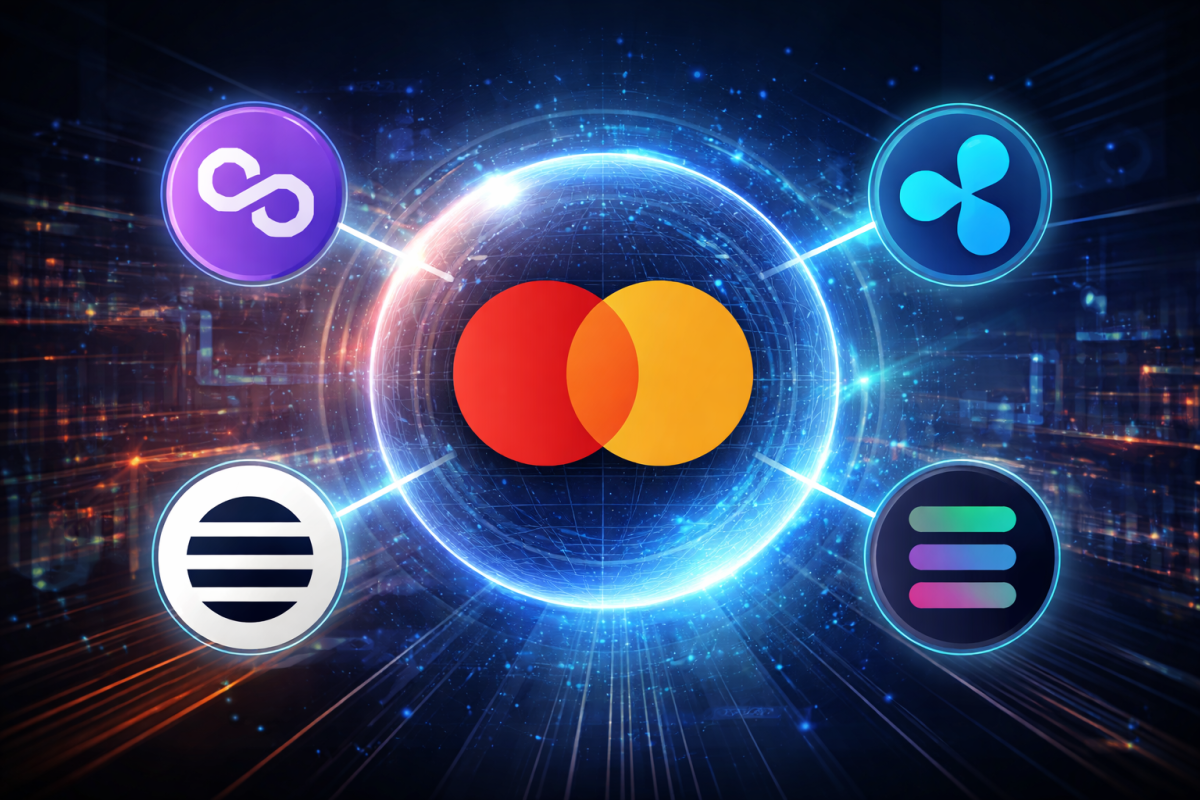 Mastercard Teams Up With Polygon, Ripple, Solana, and Aptos for Global Crypto Partner Program